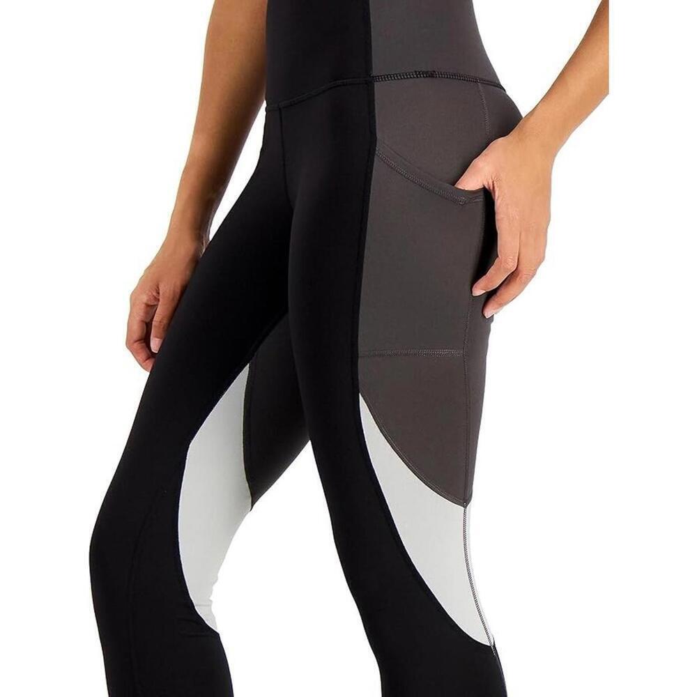 ID Ideology Women's Colorblock 7/8 Leggings sz.XS - Picture 3 of 3